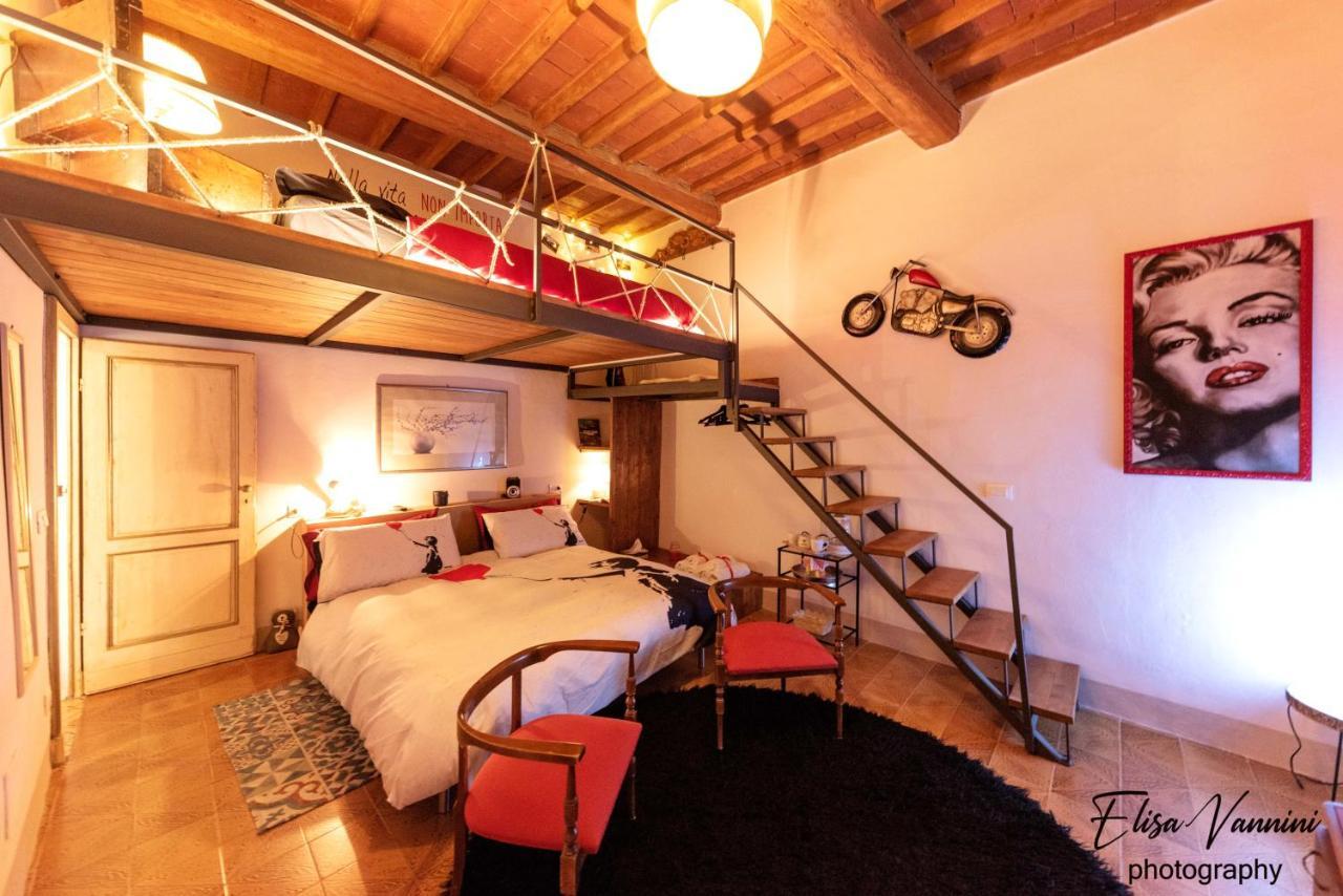 La Mi Casina Toscana Palaia Zewnętrze zdjęcie