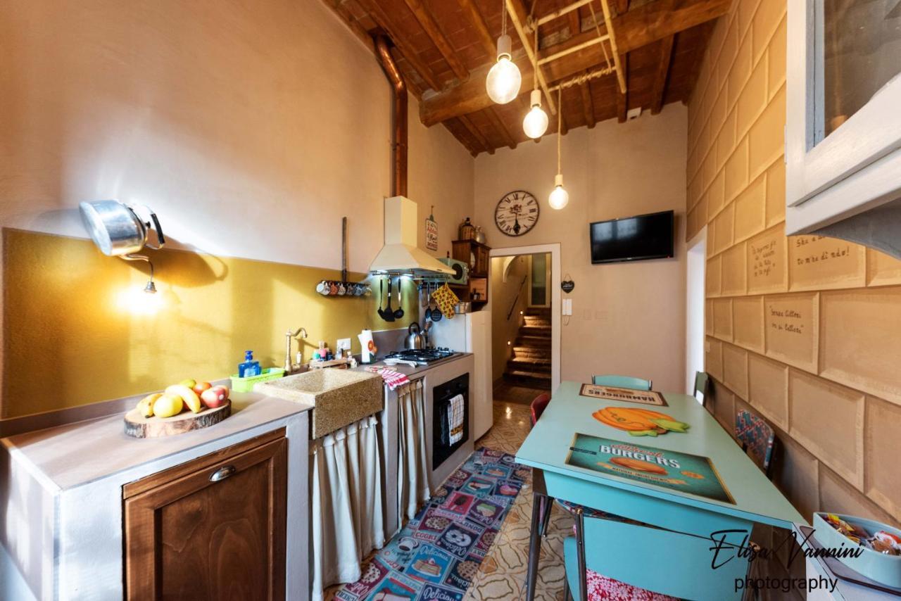 La Mi Casina Toscana Palaia Zewnętrze zdjęcie