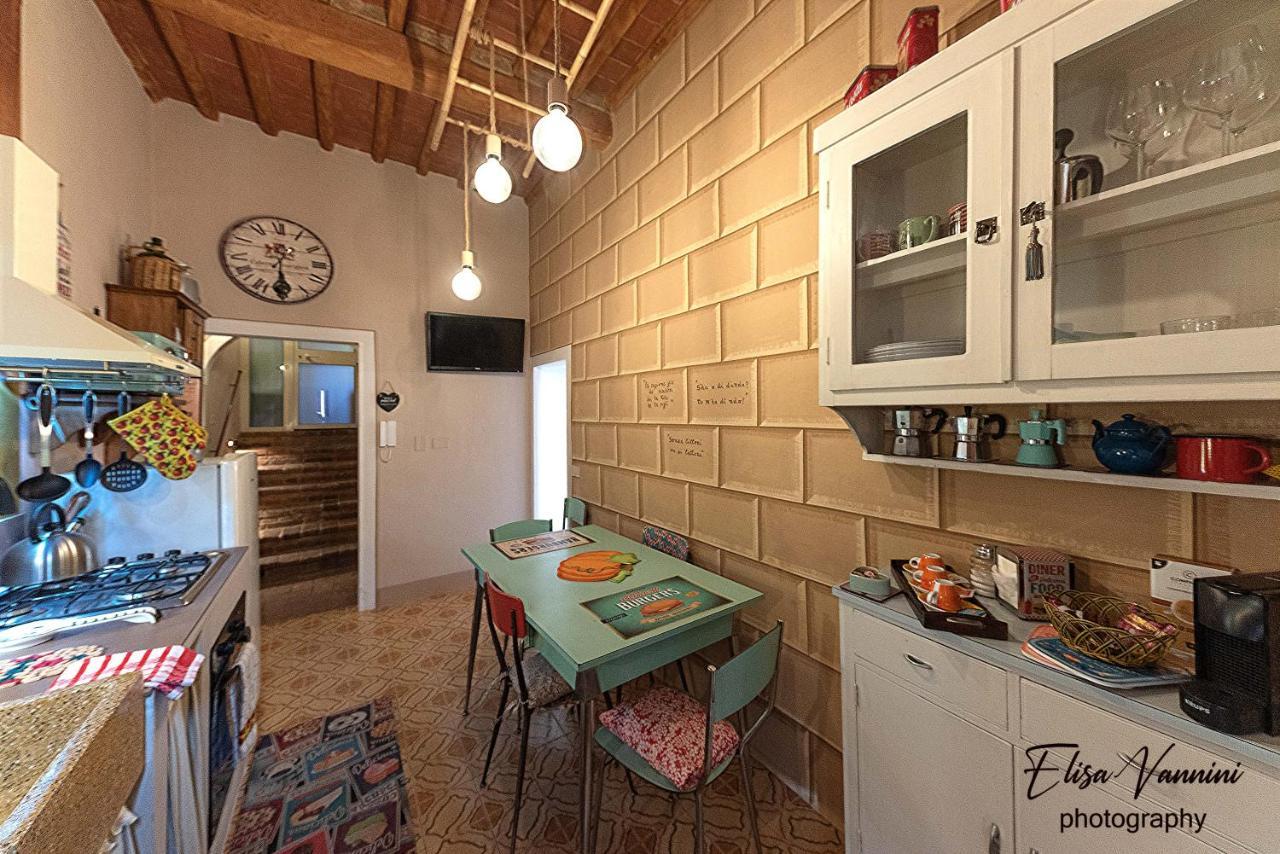 La Mi Casina Toscana Palaia Zewnętrze zdjęcie
